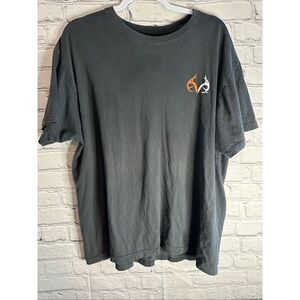 Realtree Outfitters Men’s XL Short-Sleeve T-Shirt – Camo Logo Outdoor Tee